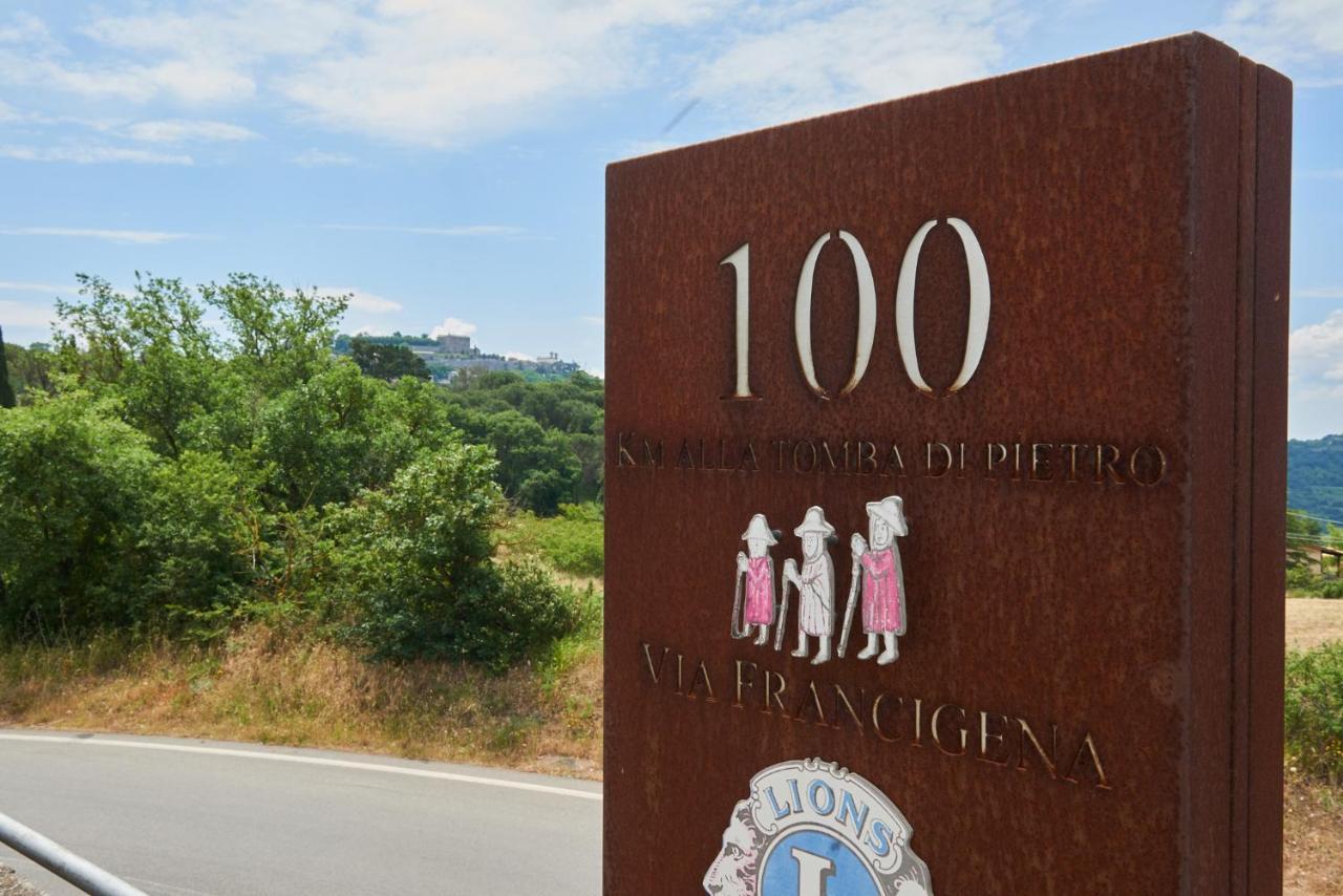 Alloggio Turistico Centro Storico Malatesta Montefiascone Zewnętrze zdjęcie